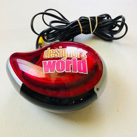 VINTAGE DESIGNERS WORLD TV GAME W/WIRELESS REMOTE - Picture 3 of 4